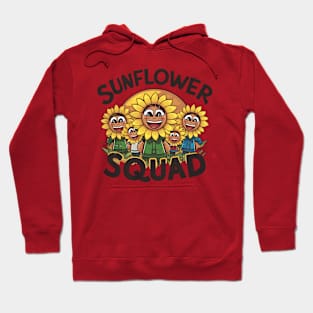 Sunflower Squad Hoodie